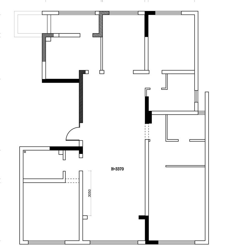 新古典裝修設計原始圖